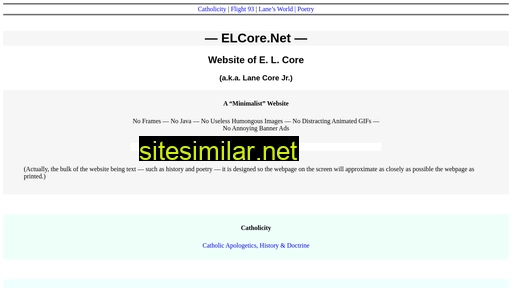 elcore.net alternative sites