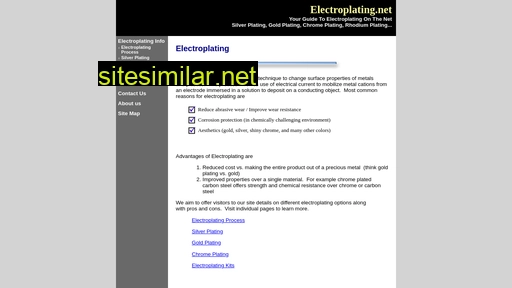 electroplating.net alternative sites