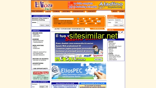 Elios similar sites