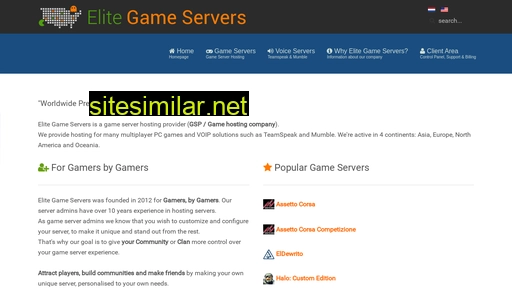 elitegameservers.net alternative sites