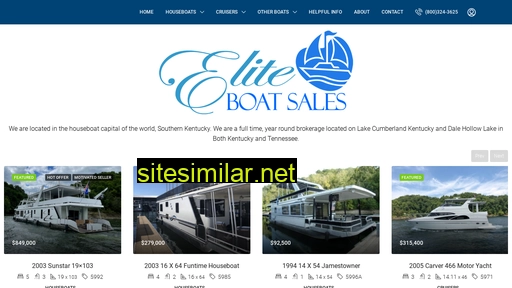 Eliteboatsales similar sites