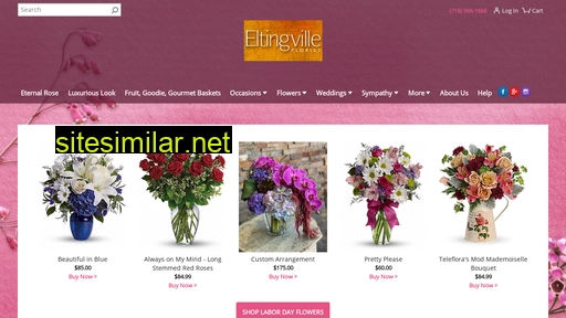 Eltingvilleflorist similar sites