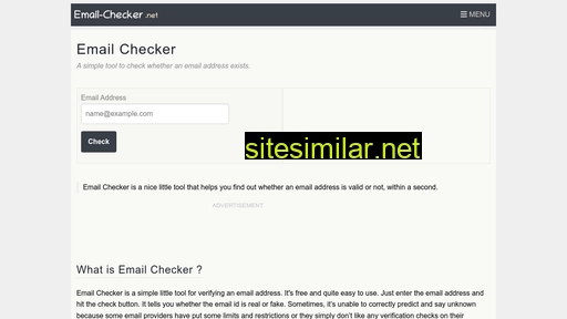 email-checker.net alternative sites