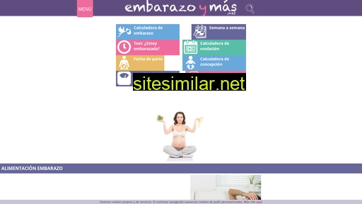 embarazoymas.net alternative sites