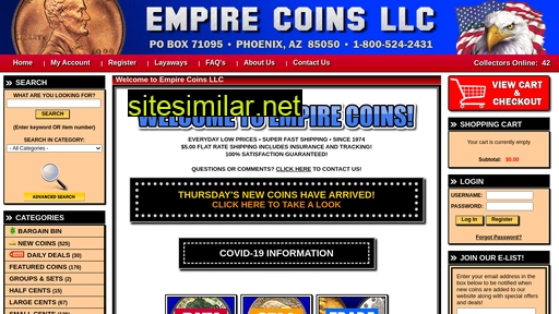 empirecoins.net alternative sites