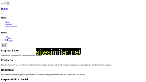 empresalibre.net alternative sites