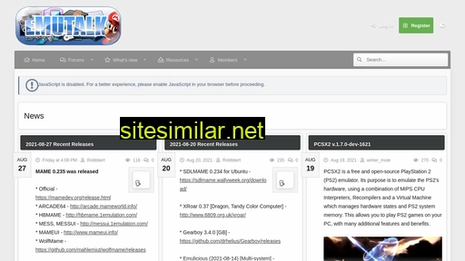 emutalk.net alternative sites