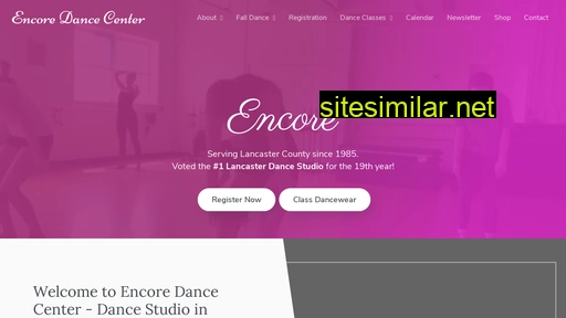 Encoredance similar sites