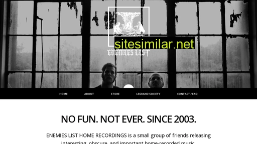 enemieslist.net alternative sites