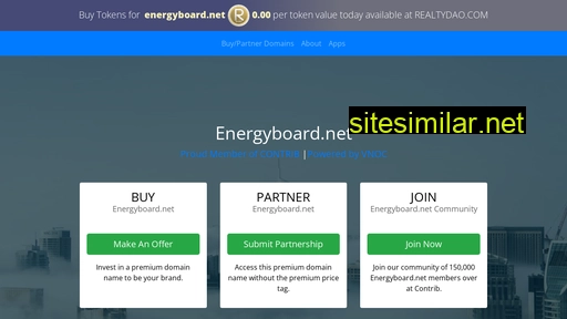 energyboard.net alternative sites