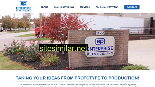 Enterpriseplastics similar sites