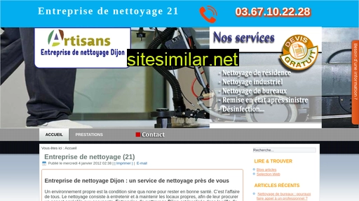 entreprisedenettoyage21.net alternative sites