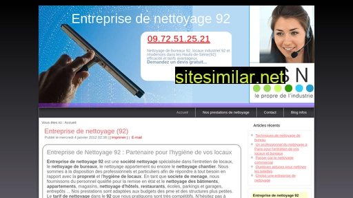 entreprisedenettoyage92.net alternative sites