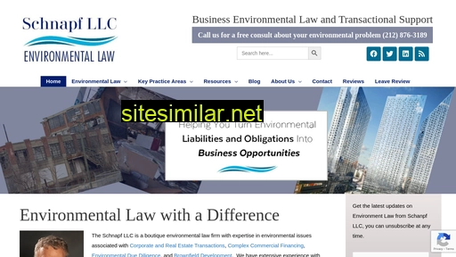 environmental-law.net alternative sites