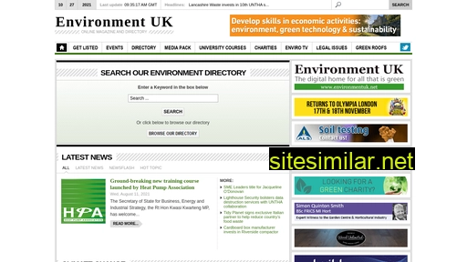 environmentuk.net alternative sites