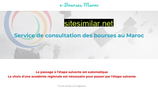 e-bourse-maroc.minhaty.net alternative sites