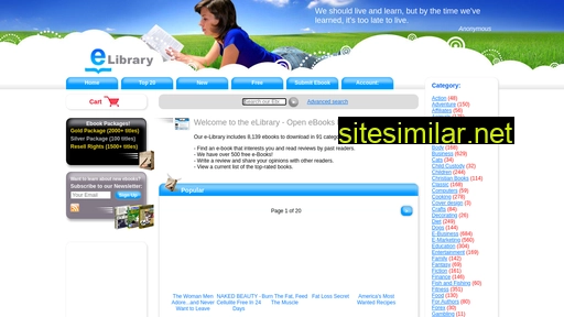 E-library similar sites