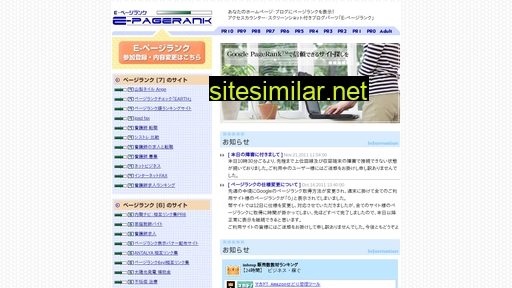e-pagerank.net alternative sites