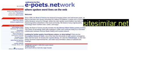 e-poets.net alternative sites