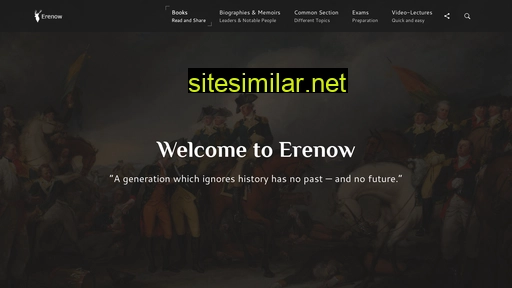 erenow.net alternative sites