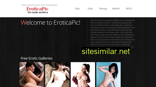 Eroticapic similar sites