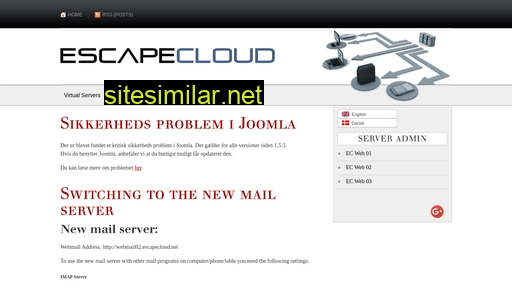 escapecloud.net alternative sites