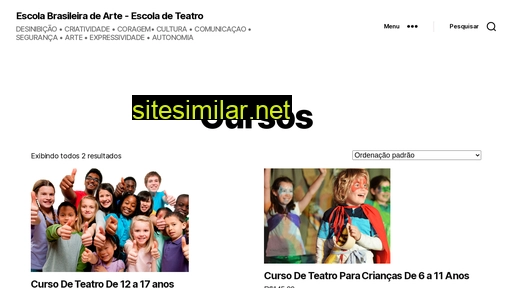 escoladeteatro.net alternative sites