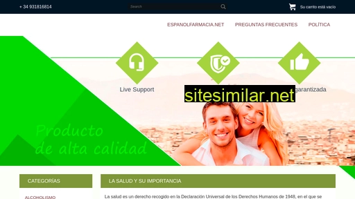 espanolfarmacia.net alternative sites