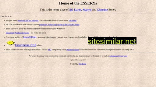 essery.net alternative sites