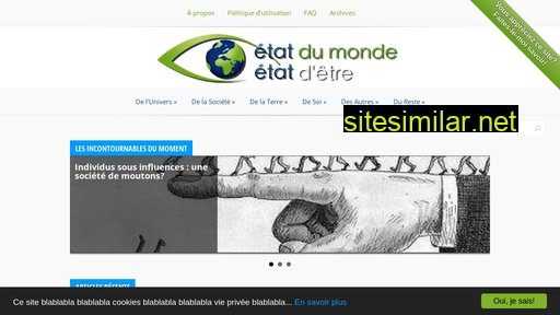 etat-du-monde-etat-d-etre.net alternative sites