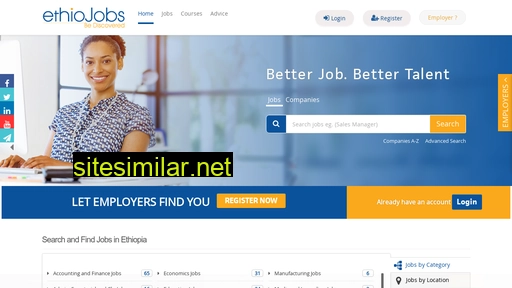 ethiojobs.net alternative sites
