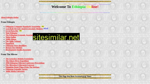 Ethiopiaonline similar sites