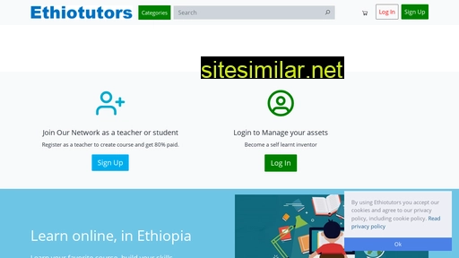 ethiotutors.net alternative sites