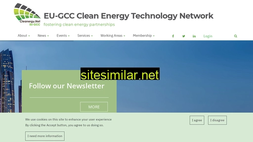 Eugcc-cleanergy similar sites