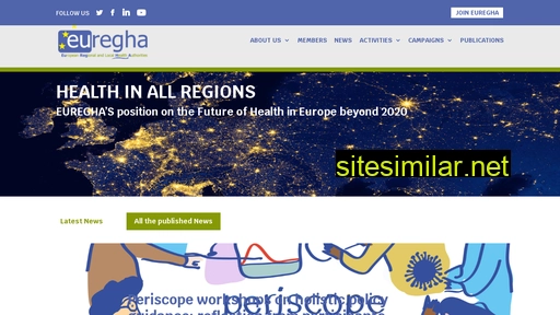 euregha.net alternative sites