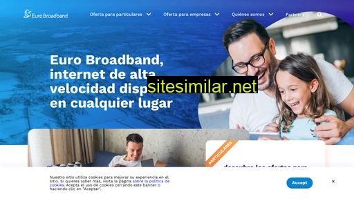 eurobroadband.net alternative sites