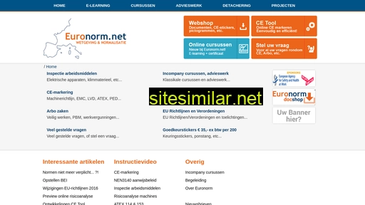 euronorm.net alternative sites