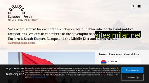europeanforum.net alternative sites