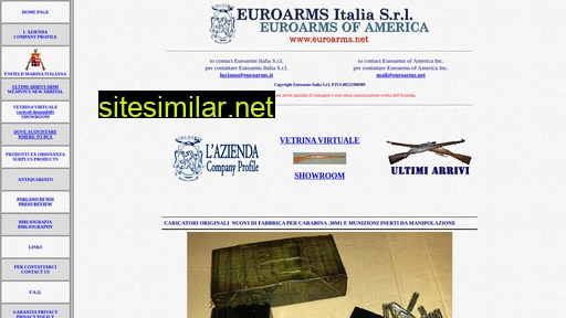 Euroarms similar sites