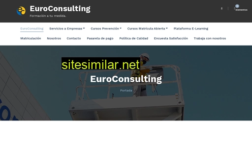 euroconsulting.net alternative sites
