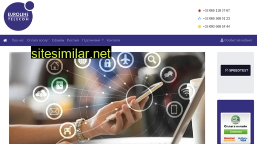 euroline-telecom.net alternative sites