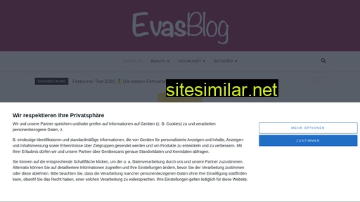 evas-blog.net alternative sites