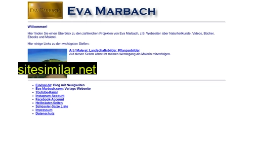 eva-marbach.net alternative sites