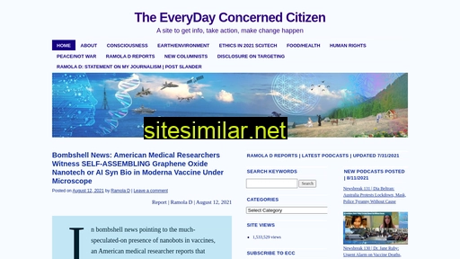everydayconcerned.net alternative sites