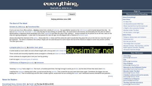 everything2.net alternative sites