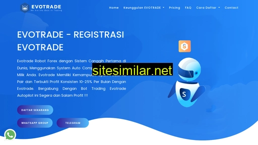 evotrade.net alternative sites