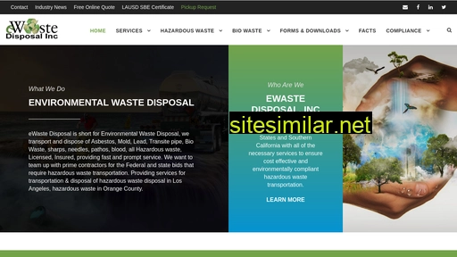 ewastedisposal.net alternative sites