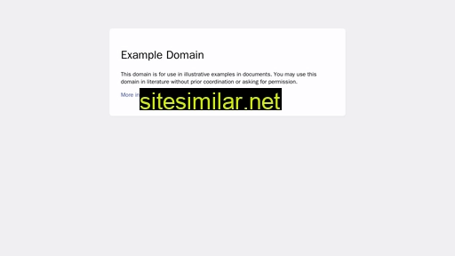 Example similar sites