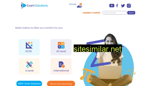 Examsolutions similar sites