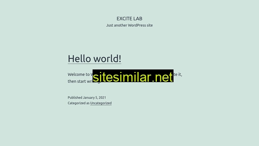excitelab.net alternative sites